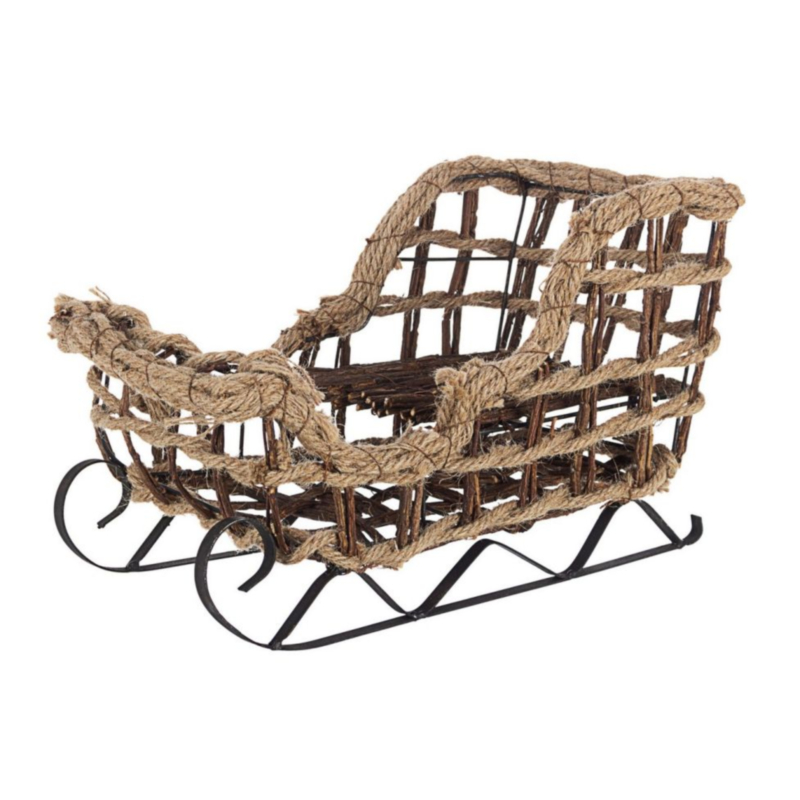 SWEDEN NATURAL SLEIGH L