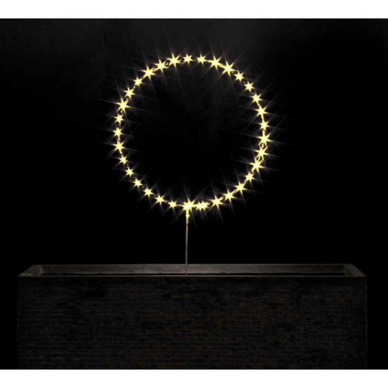 CÍRCULO BLANCO 35MICROLED CLASSIC D35
