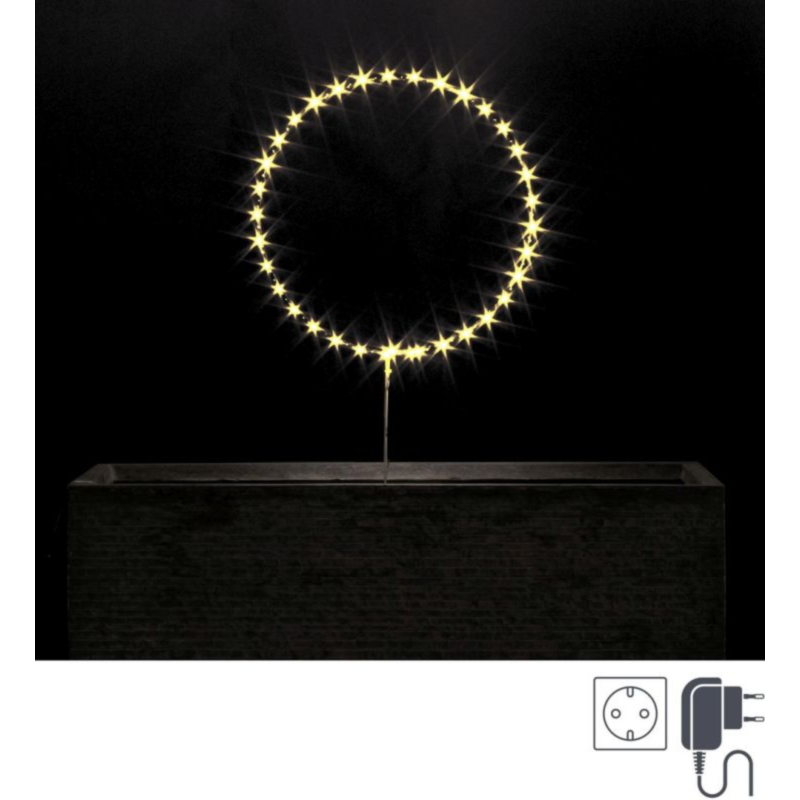 CERCLE BLANC 35MICROLED CLASSIC D35