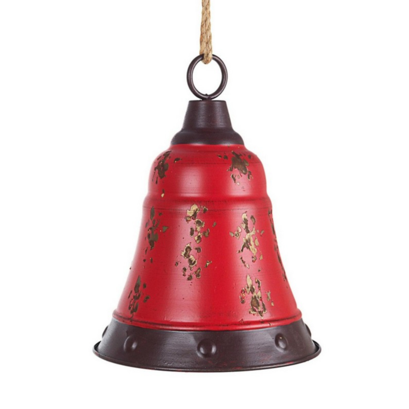 DOLLY BELL MET RED-BR ORNAMENT