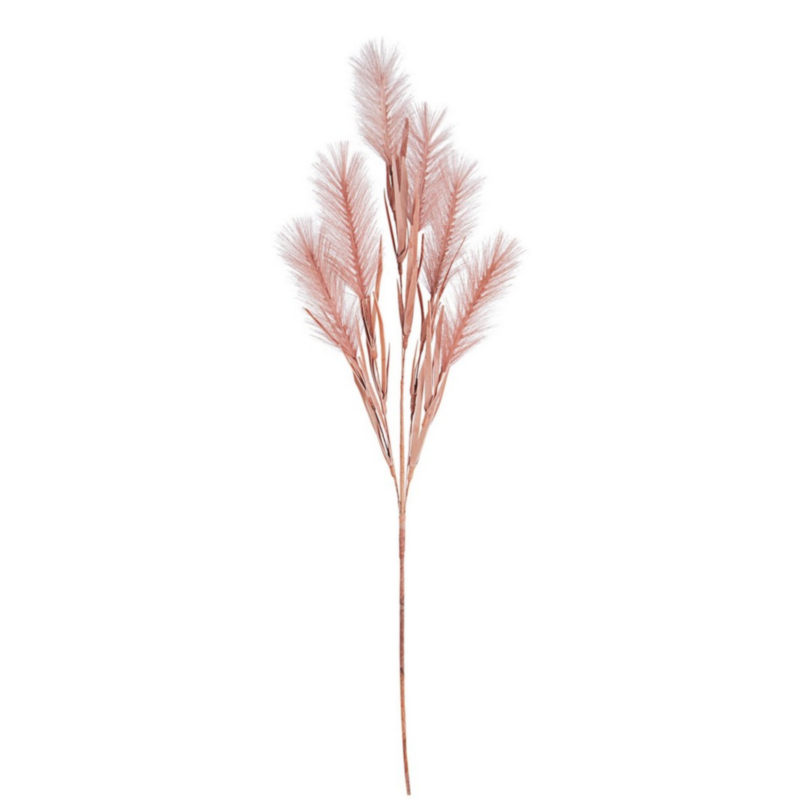 RAMO INFINITY PIUME X6 ROSA H80CM