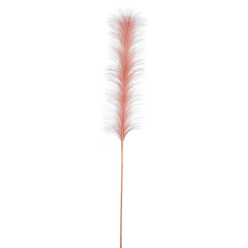 RAMO INFINITY PIUME ROSA H90CM