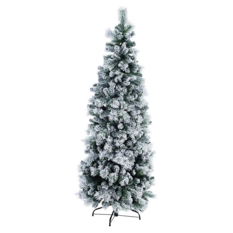 ALBERO SLIM PRAGA INNEVATO H210-803RAMI