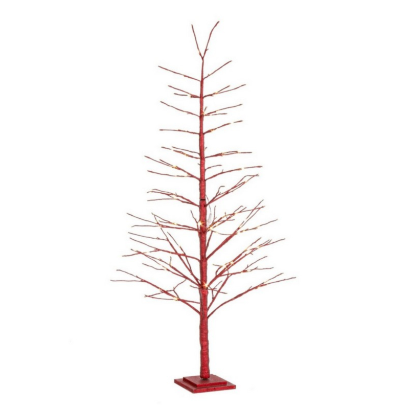 GLAD RED TREE H180-270LED CLASSIC IP20