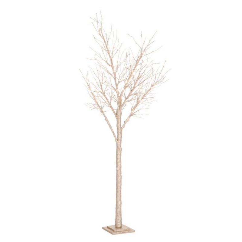 TIMBER CHA TREE H210-120LEDS CLASSICIP20