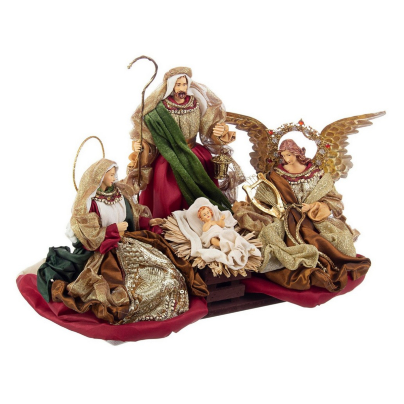 BAROQUE RED HOLY FAMILTY W-ANGEL