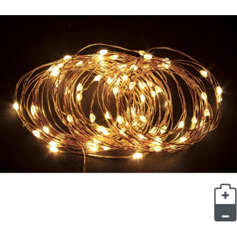 CLASSIC COPPER WIRE 80MICROLED BT IP20