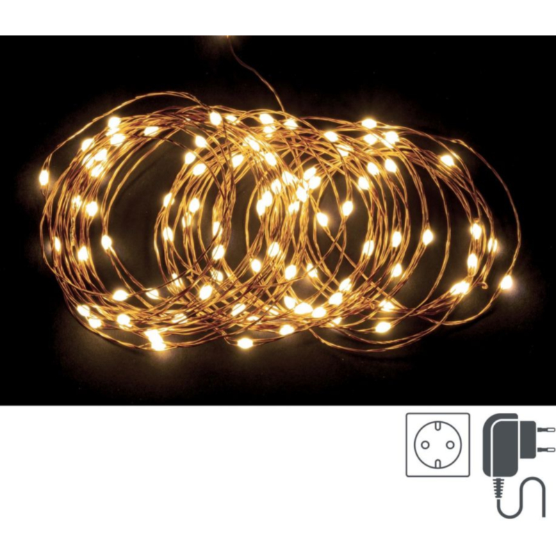 300MICROLED LUX CLASSIC FILO COPPER IP44