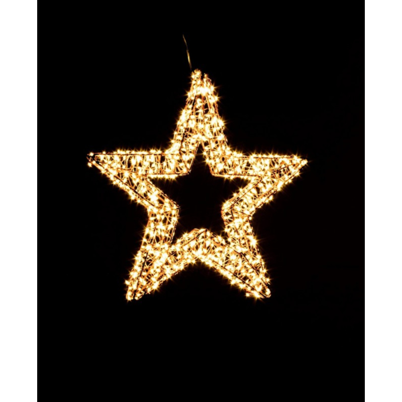 3D COPPER STAR 800 CLAS MICROLEDS 36X36