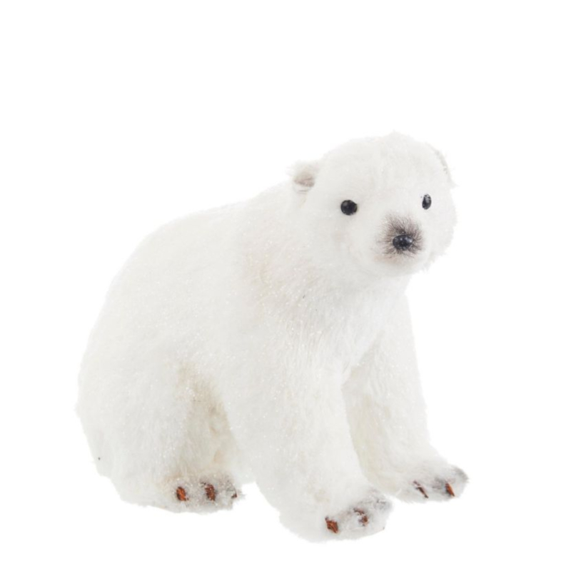 ALASKA SITTING WHITE BEAR S