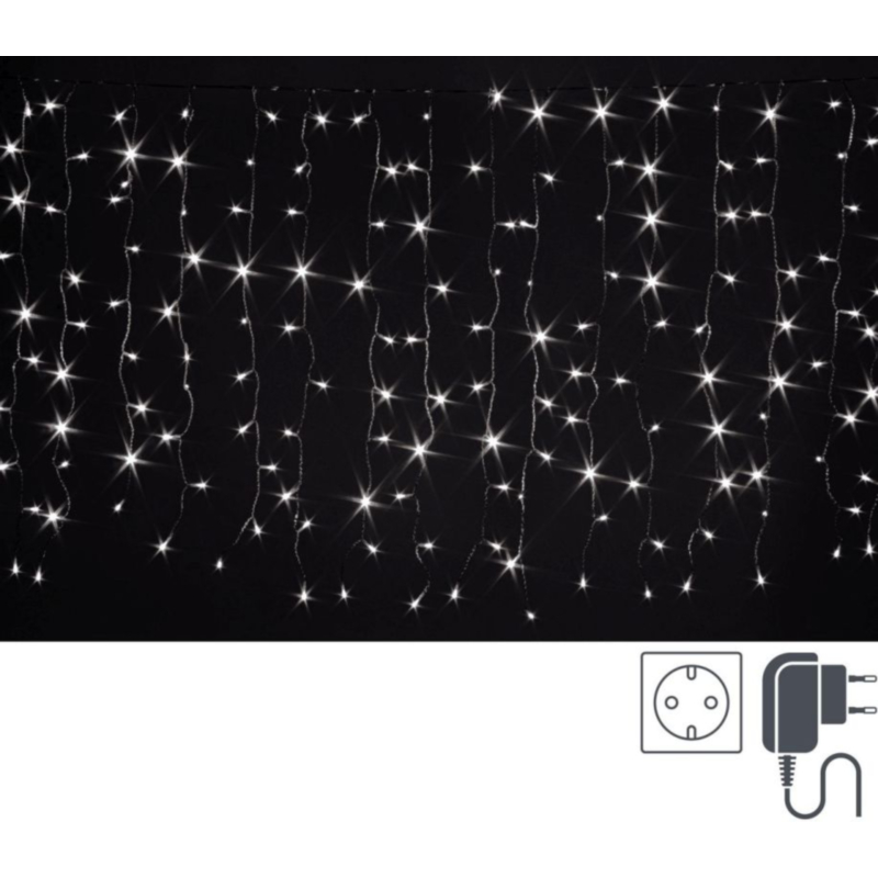 TENDA 400L BIANCO 5MM FILO TR 2X2M IP44