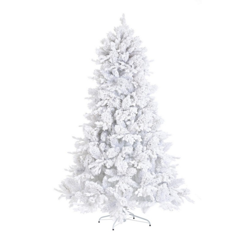 WHITE ARLBERG TREE W-SNOW H150-970TIPS