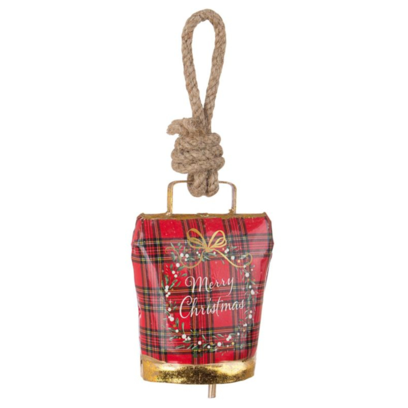 PENDAGLIO WENDI CAMPANA TARTAN MERRYXMAS