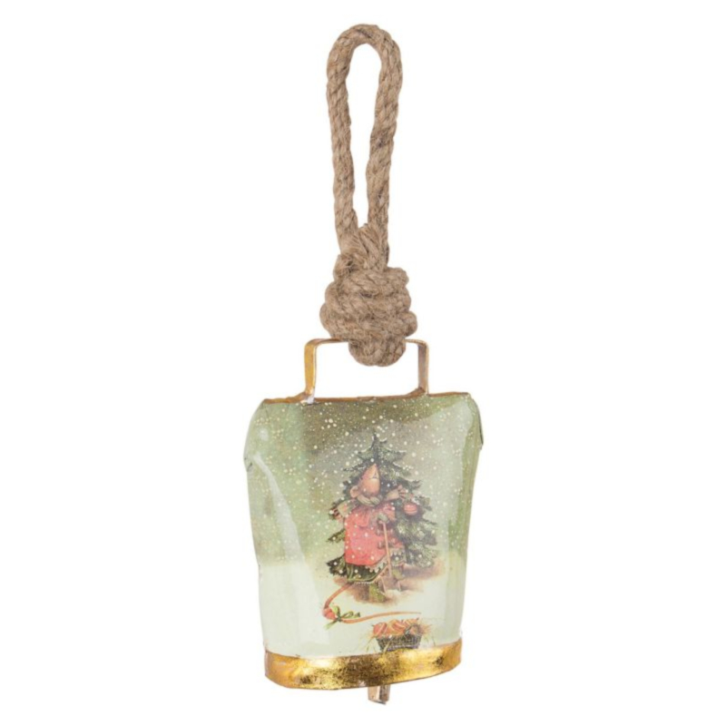 PENDAGLIO WENDI CAMPANA PINO VERDE
