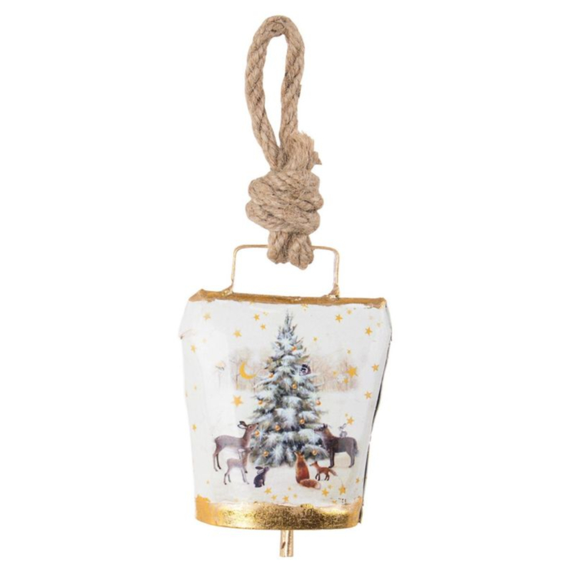 PENDAGLIO WENDI CAMPANA BOSCO BIANCO