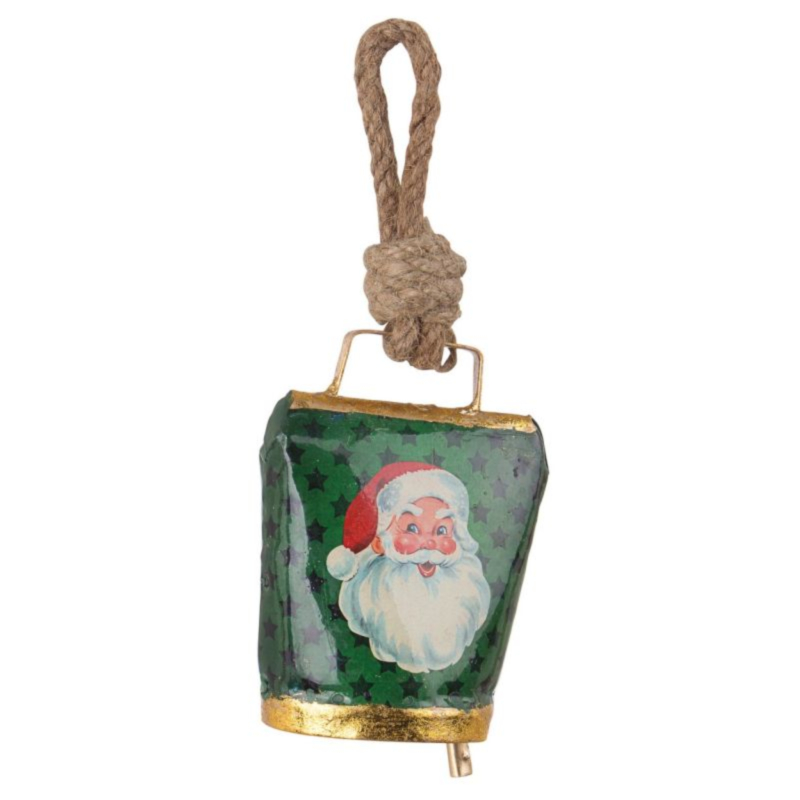 PENDAGLIO WENDI CAMPANA BABBO VERDE