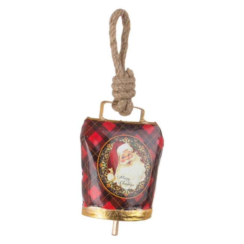 PENDAGLIO WENDI CAMPANA TARTAN BABBO VIN