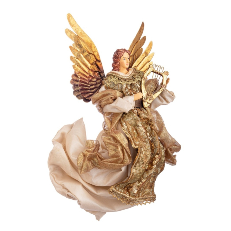 PENDAGLIO ANGELO SPLENDOUR BRONZO H28