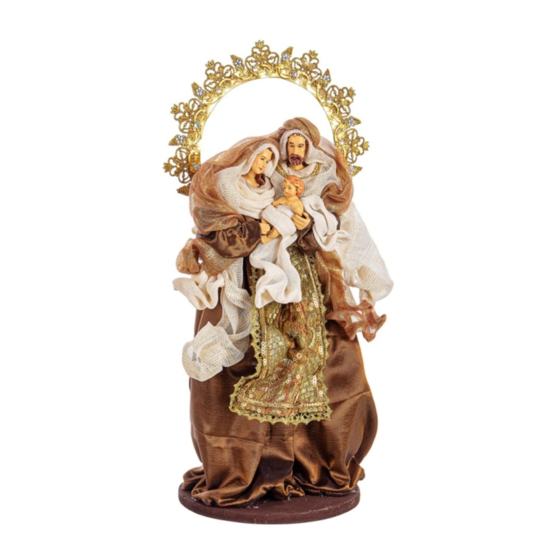 SACRA FAMIGLIA SPLENDOUR BRONZO H40