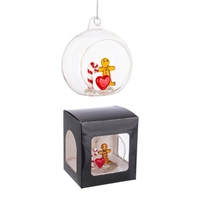 YULE CANDY GL OPEN BALL W-BOX D80