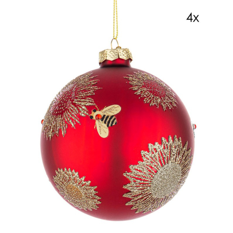 SFERA VT HONEYBEE ROSSO PIENO D100