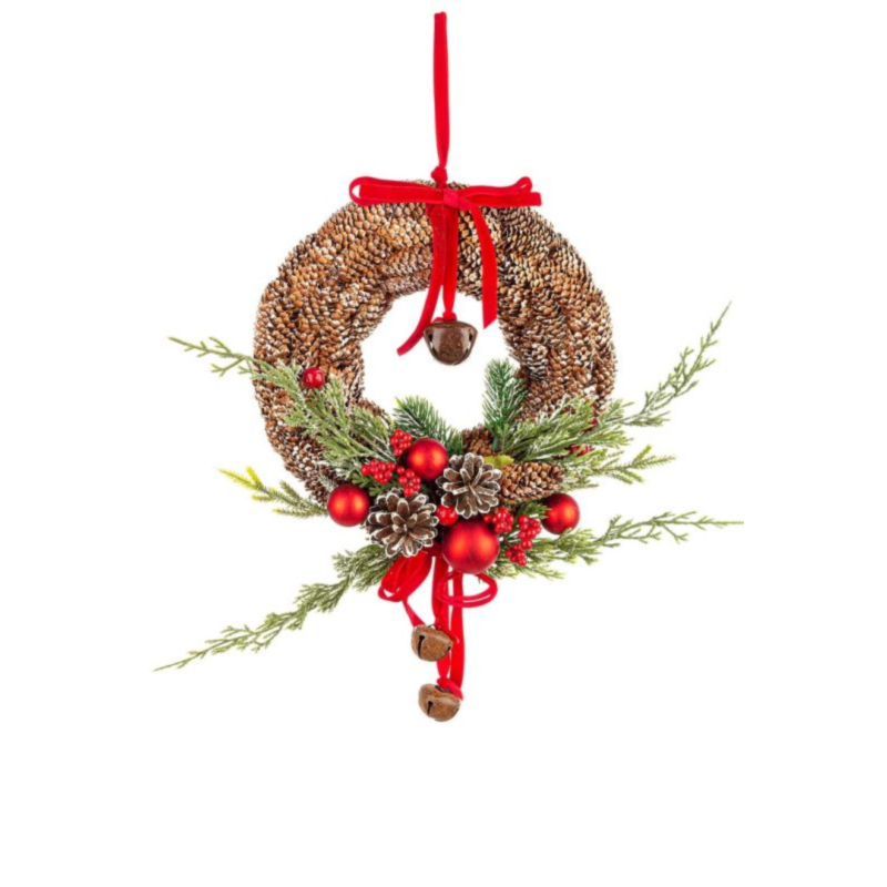 CORONA HILMA ROSSO C-CAMPANELLO S