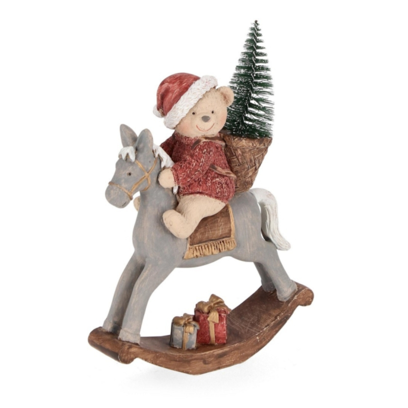 ORSO ALTON STAND ROSSO C-CAVALLINO