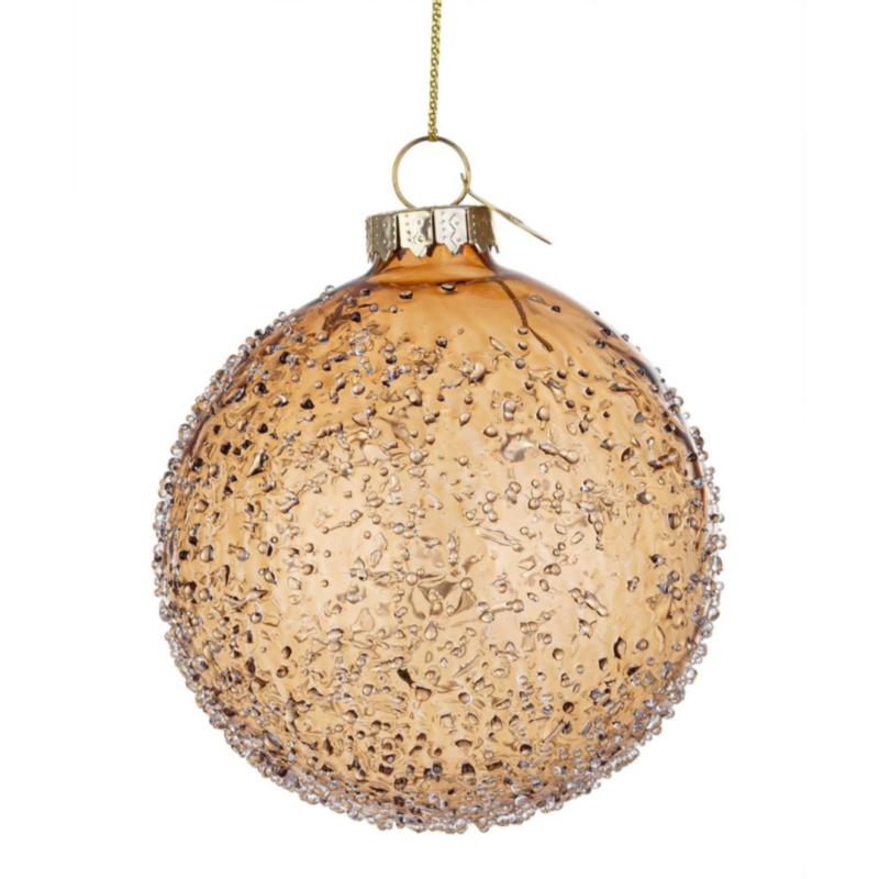 SATURNO LIGHT BROWN GL BALL D80