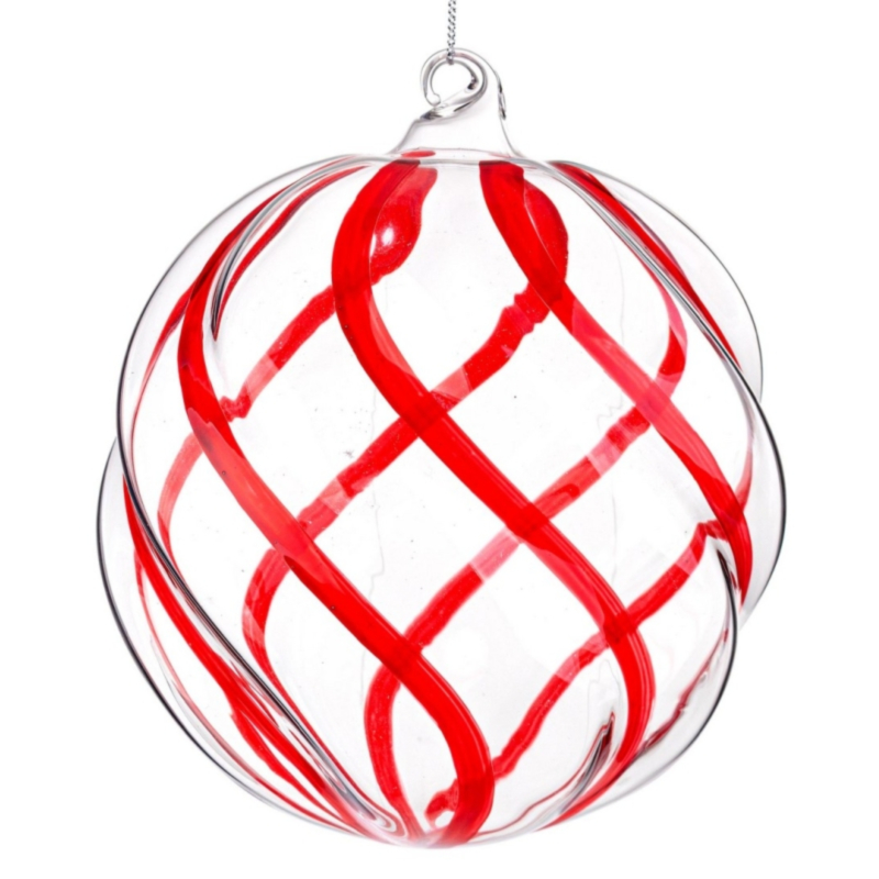 SFERA VT BLEND TRASP-ROSSO D150