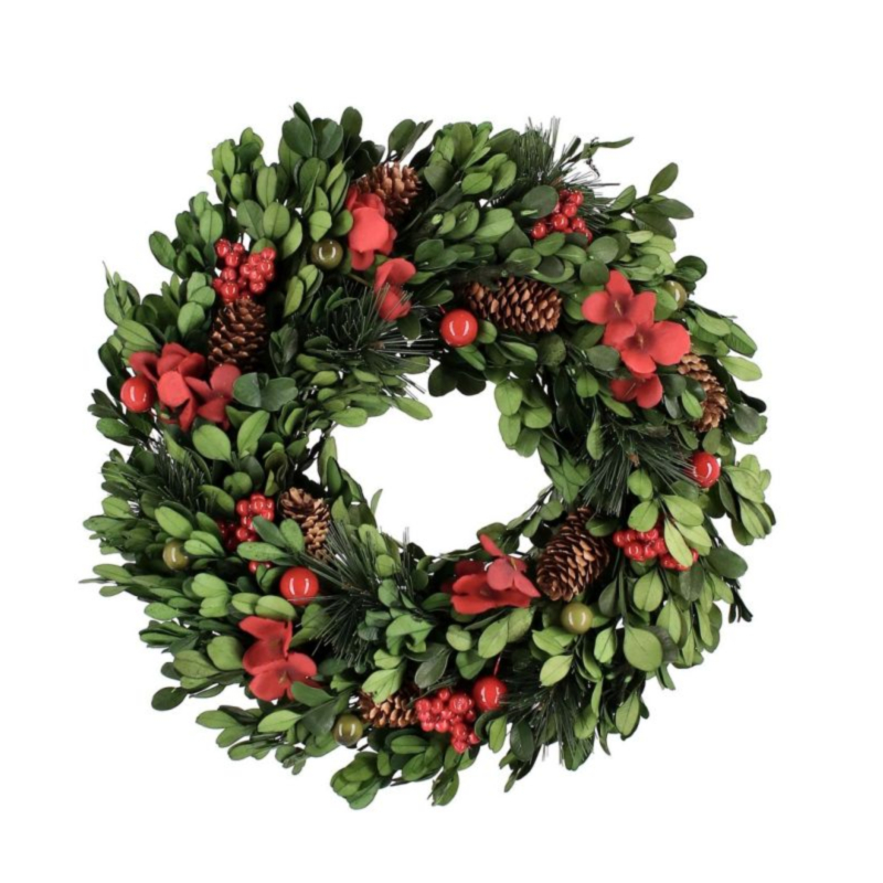 CORONA ANTEA VERDE C-BACCHE D30