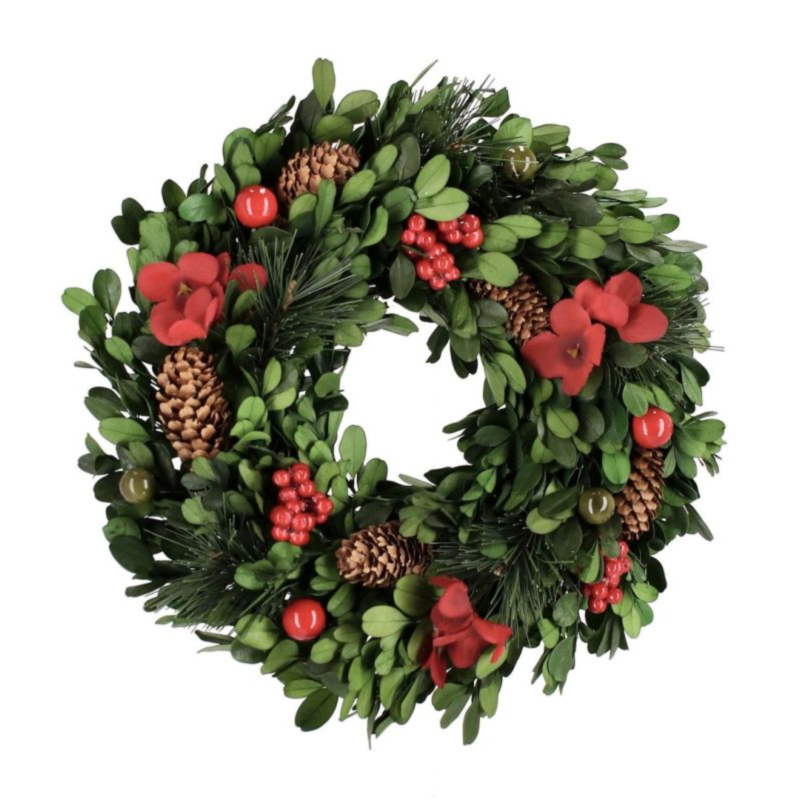 CORONA ANTEA VERDE C-BACCHE D25