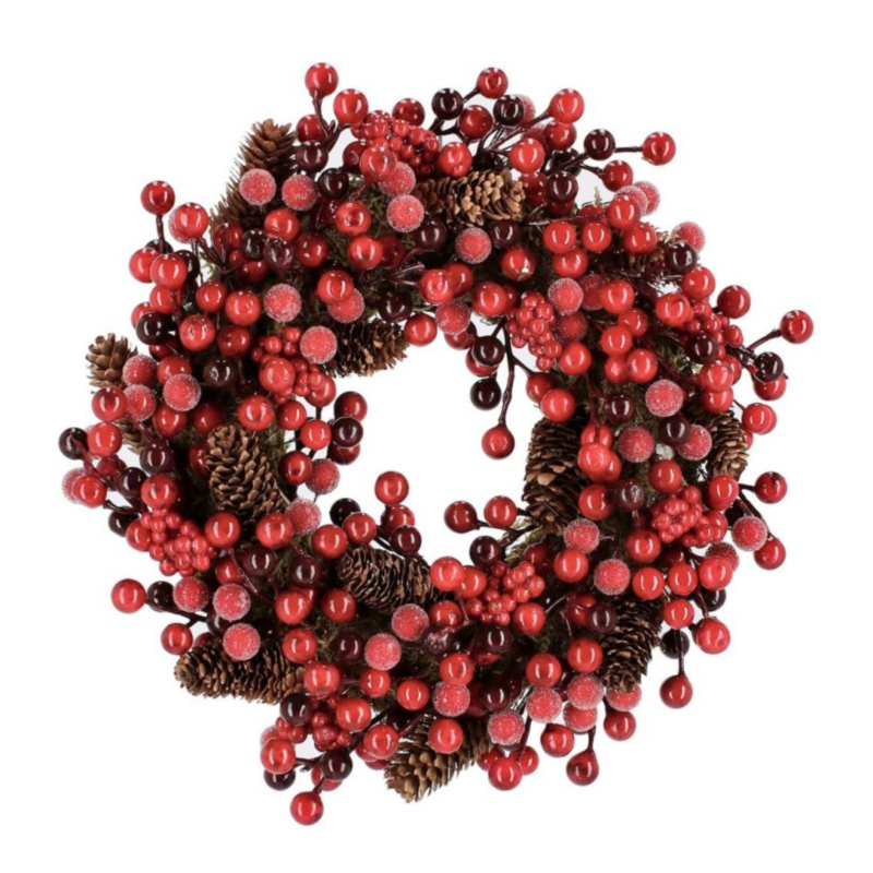 CORONA ELINOR BACCA ROSSO D30