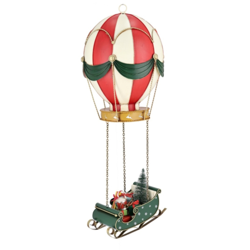 DECORAZIONE NOELLE MONGOLFIERA C-REGALI