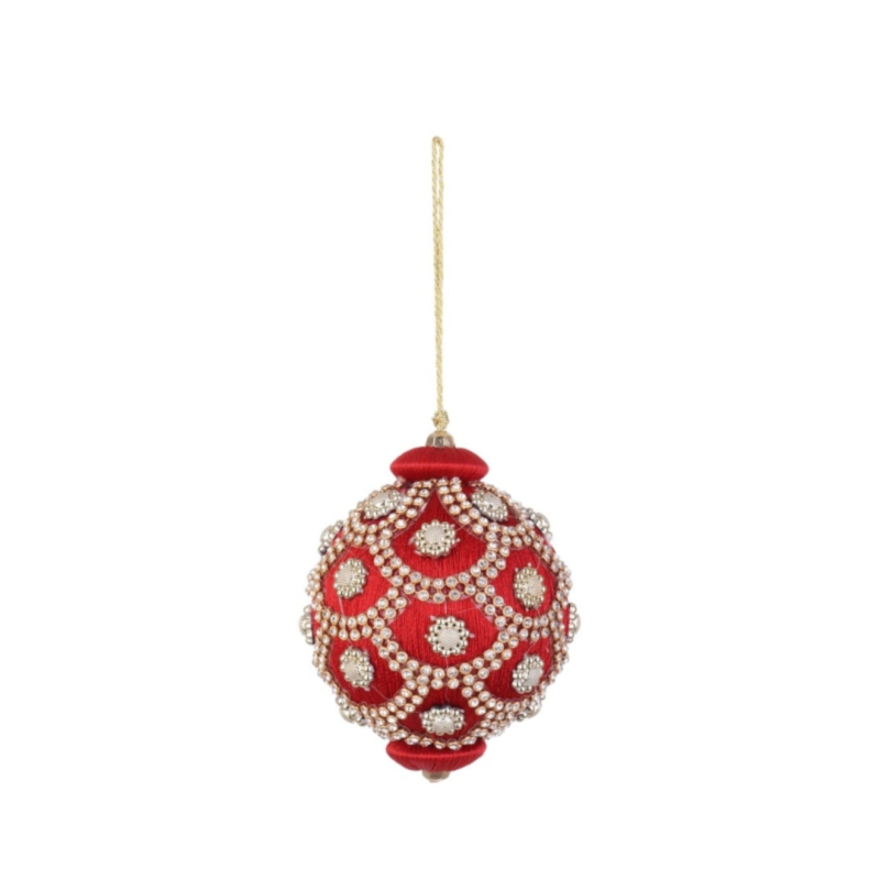 SFERA CRYSTAL ROSSO D80