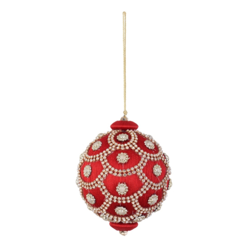 SFERA CRYSTAL ROSSO D100