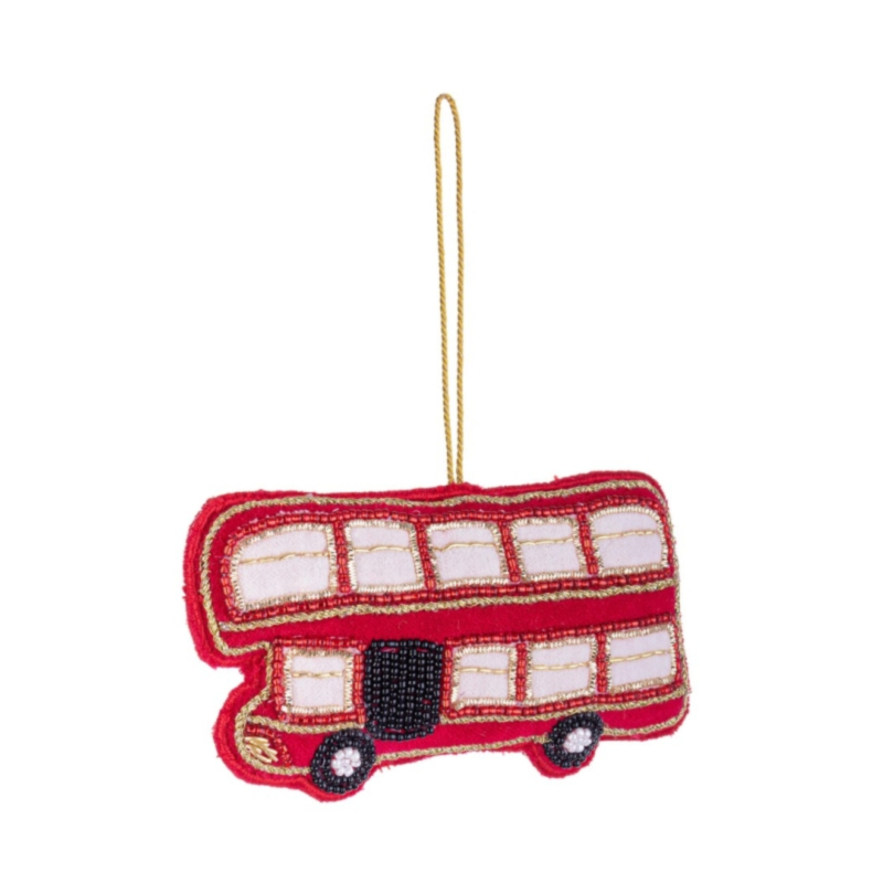 PENDAGLIO LONDON AUTOBUS ROSSO