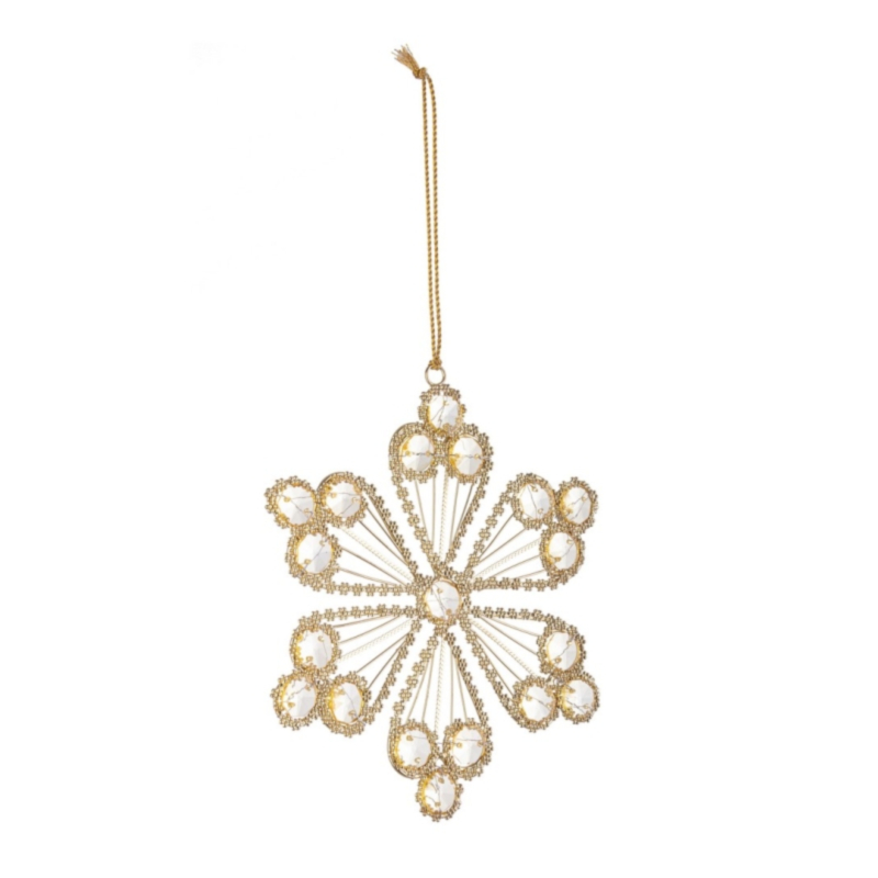 PENDAGLIO BEAD 6P ORO 15X15