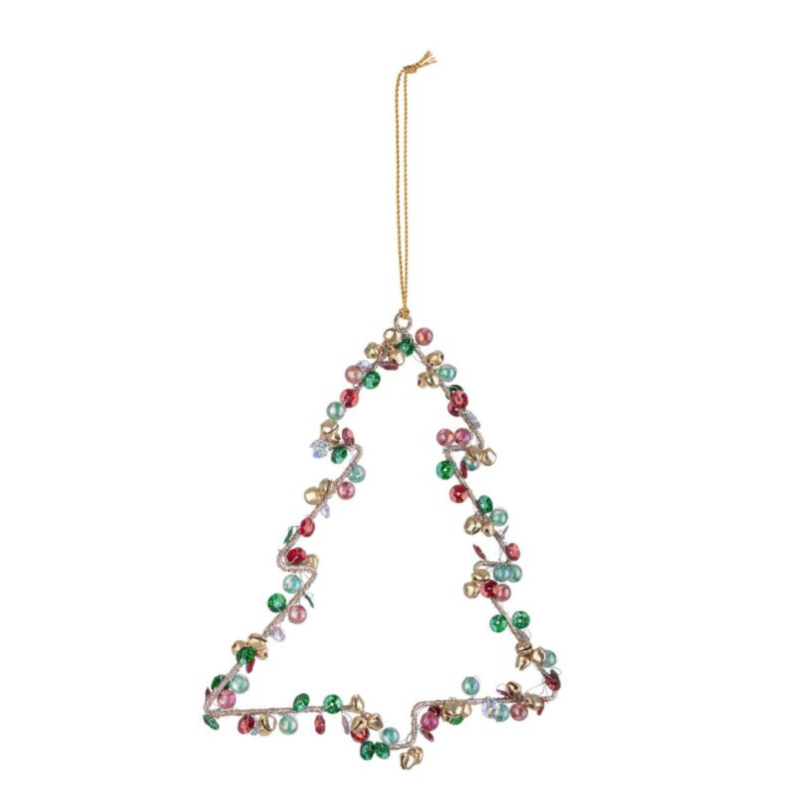 PENDAGLIO BEAD PINO MULTICOLOR 18X18