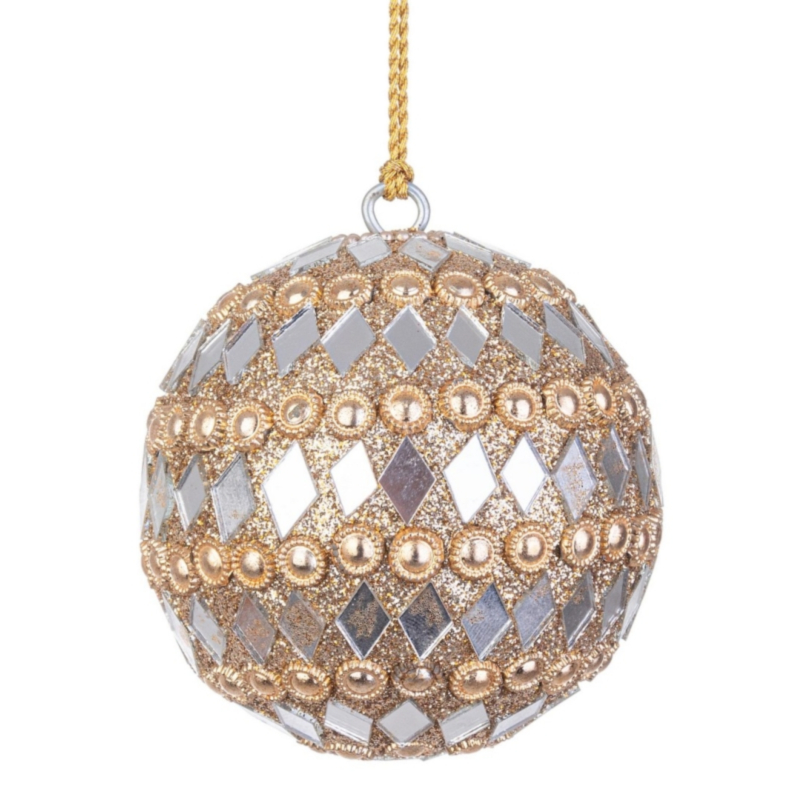 SFERA ALLURE ORO-ARGENTO D70
