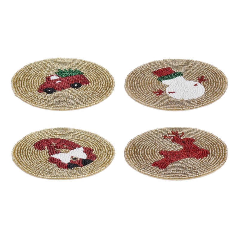 SET4 S.BICCHIERE XMAS TO NAT D10
