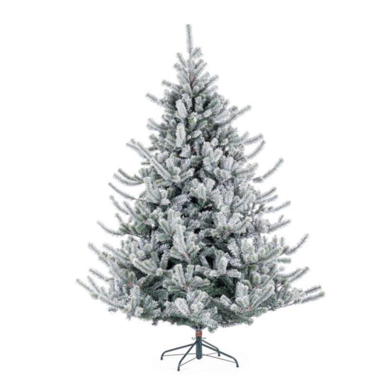 SAPIN SERRONE GLACÉ H210-1698BRANCHES
