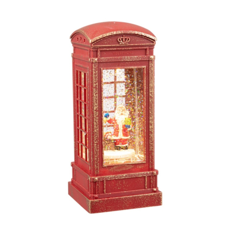 WATERBALL CALL BOX ROSSO H21 C-LED