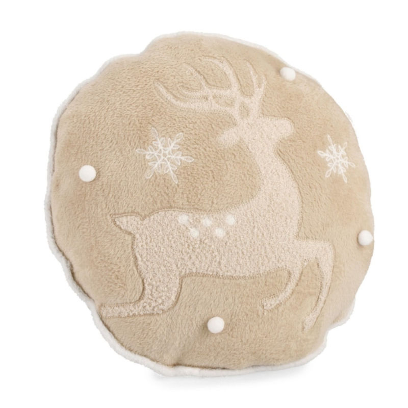 CUSCINO SMOOTH TO RENNA BEIGE D45