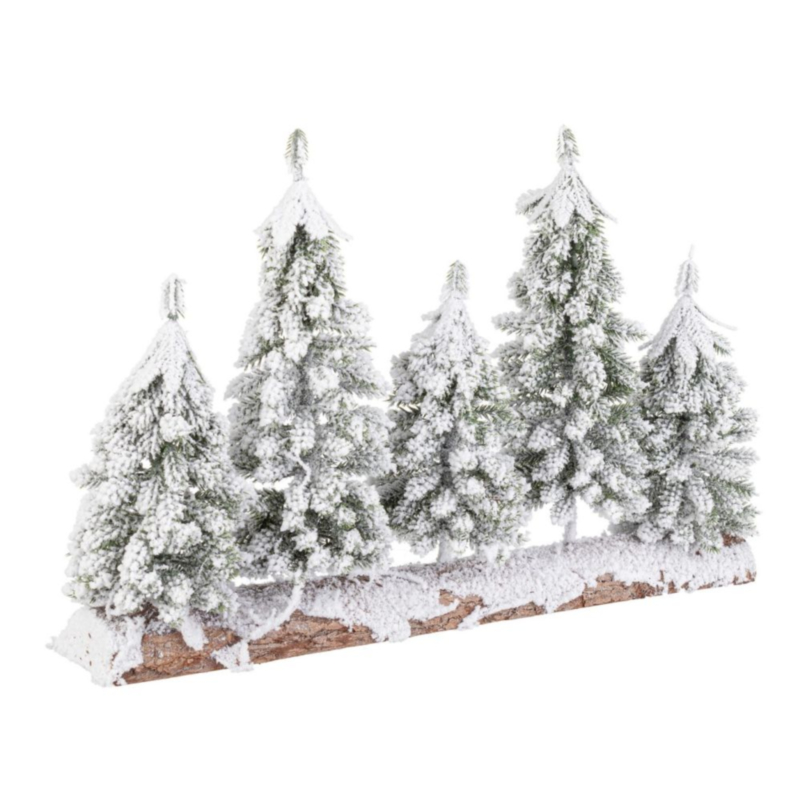 DECORAZIONE 5F VENOSTA INNEVATO 40X8X25