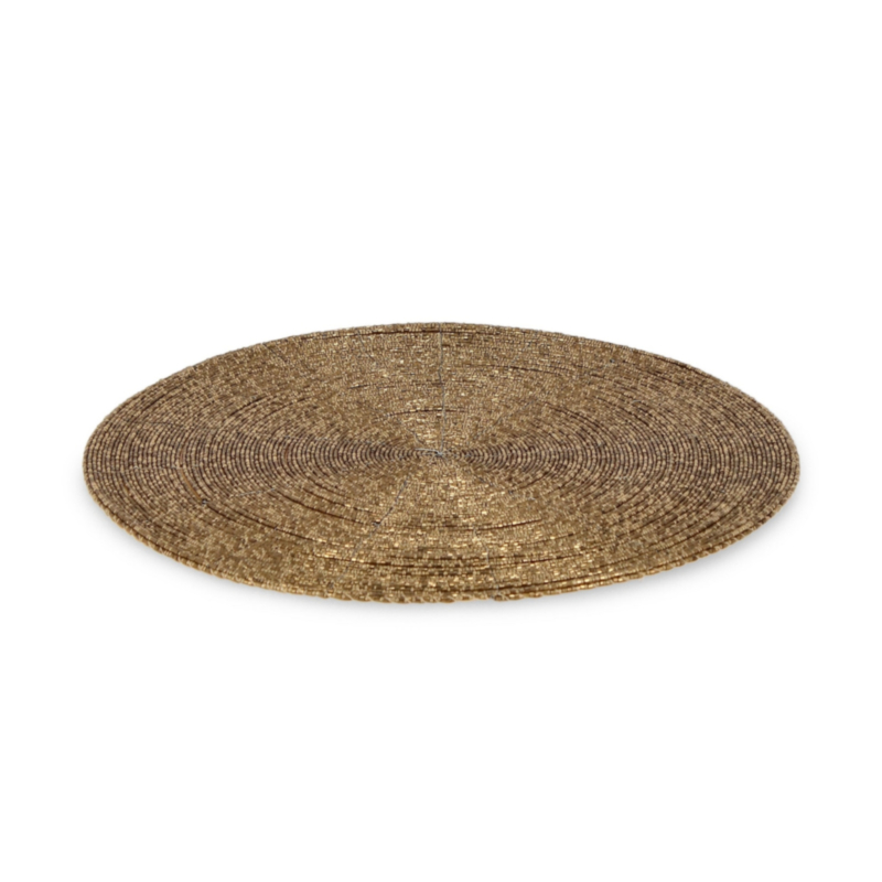 SOTTOPIATTO ODETTE ORO D35