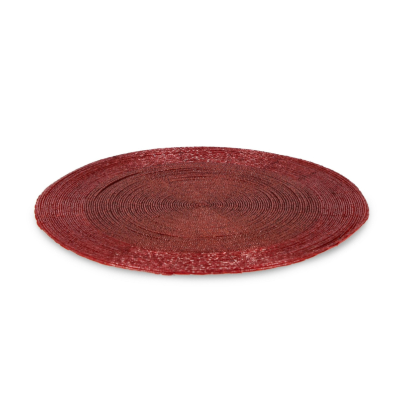 SOTTOPIATTO ODETTE ROSSO D35
