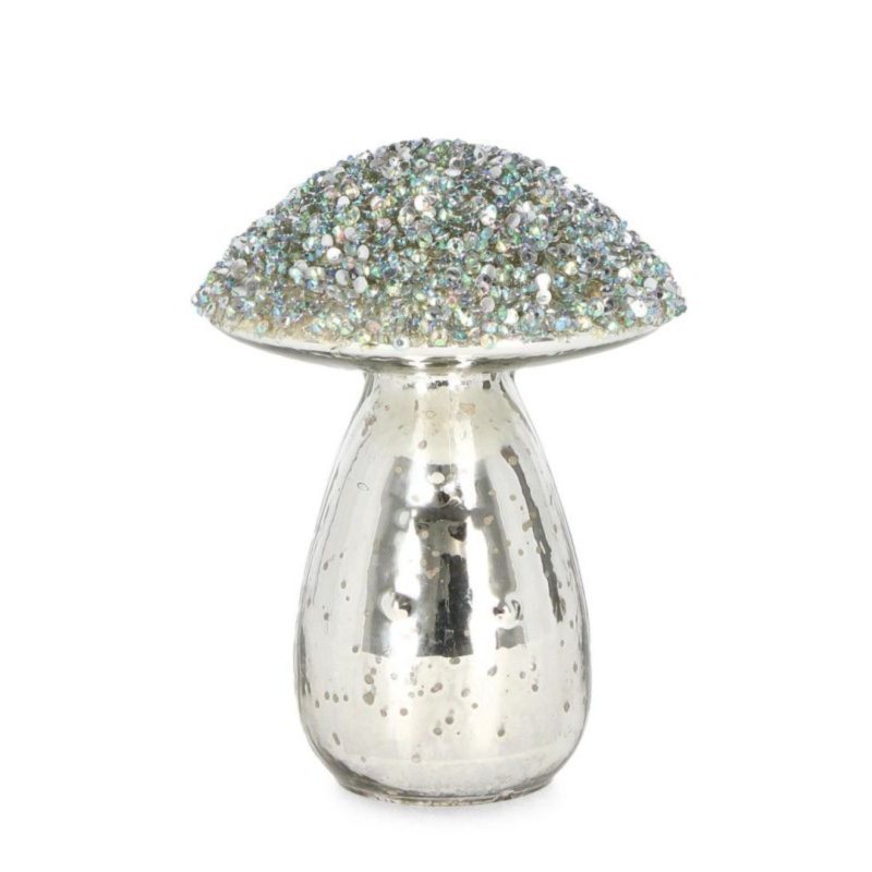 BRILLANT SILVER STAND GL MUSHROOM H13