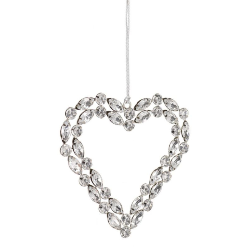 PENDAGLIO CRYSTALS CUORE 68
