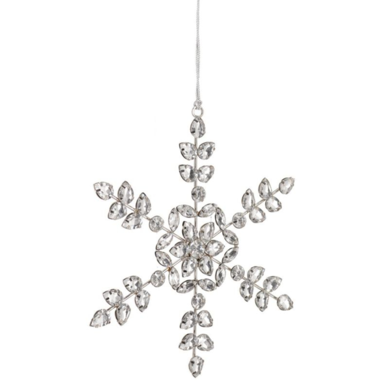 PENDAGLIO CRYSTALS FIOCCO DI NEVE 77