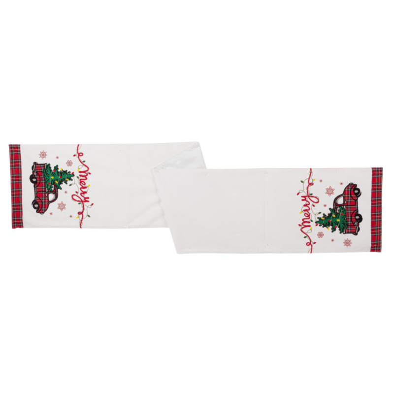 SWEETEN WH-RED PICK-UP RUNNER 182X33